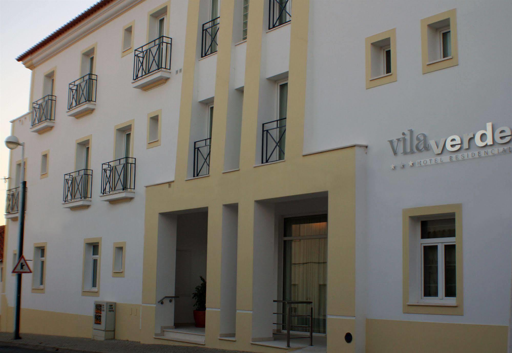 Hotel Vila Verde Castro Verde Ngoại thất bức ảnh